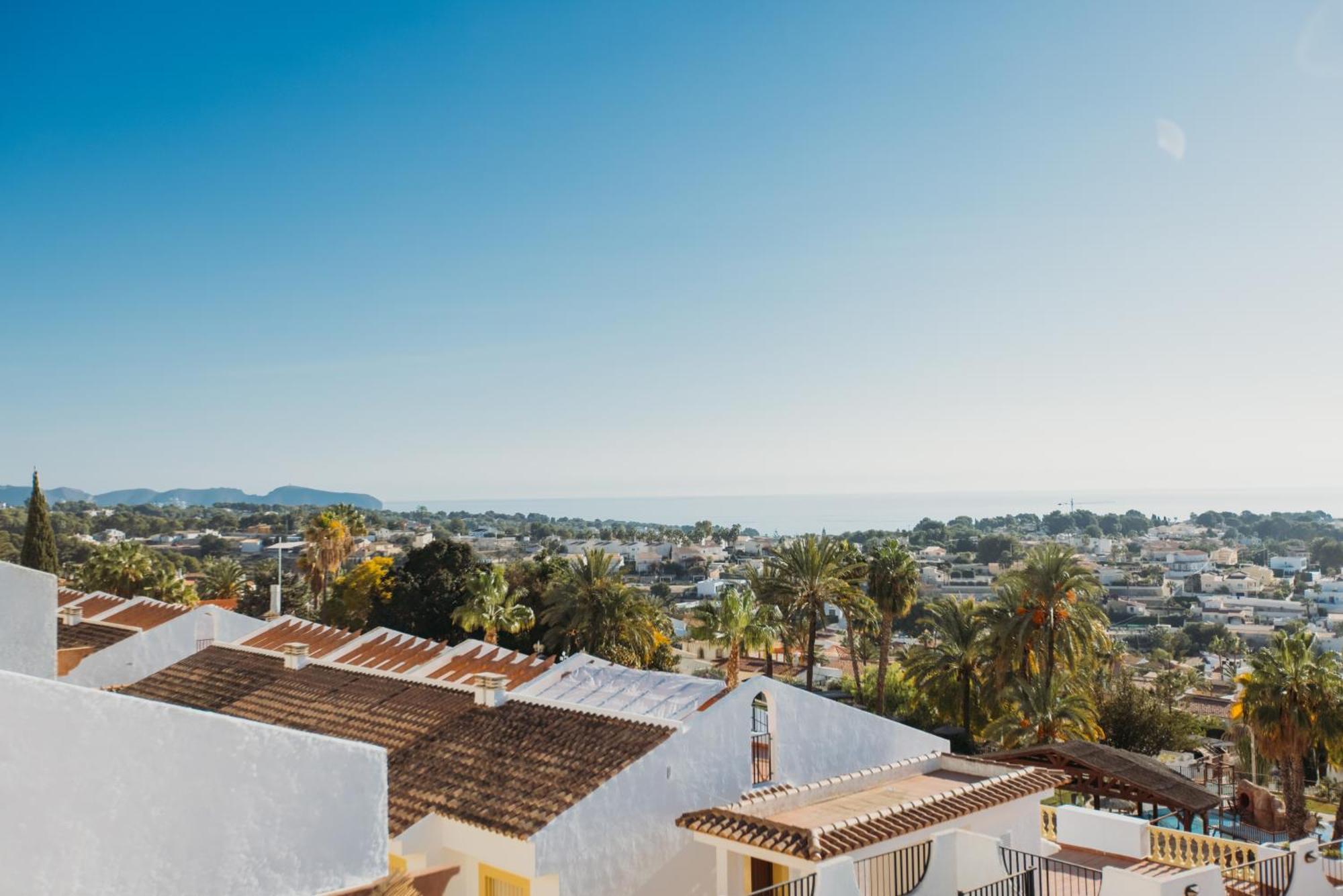 Casa Sunrise - Costa Blanca House With Rooftop, Swimming Pools And Panoramic Sea And Calpe Views Exterior foto