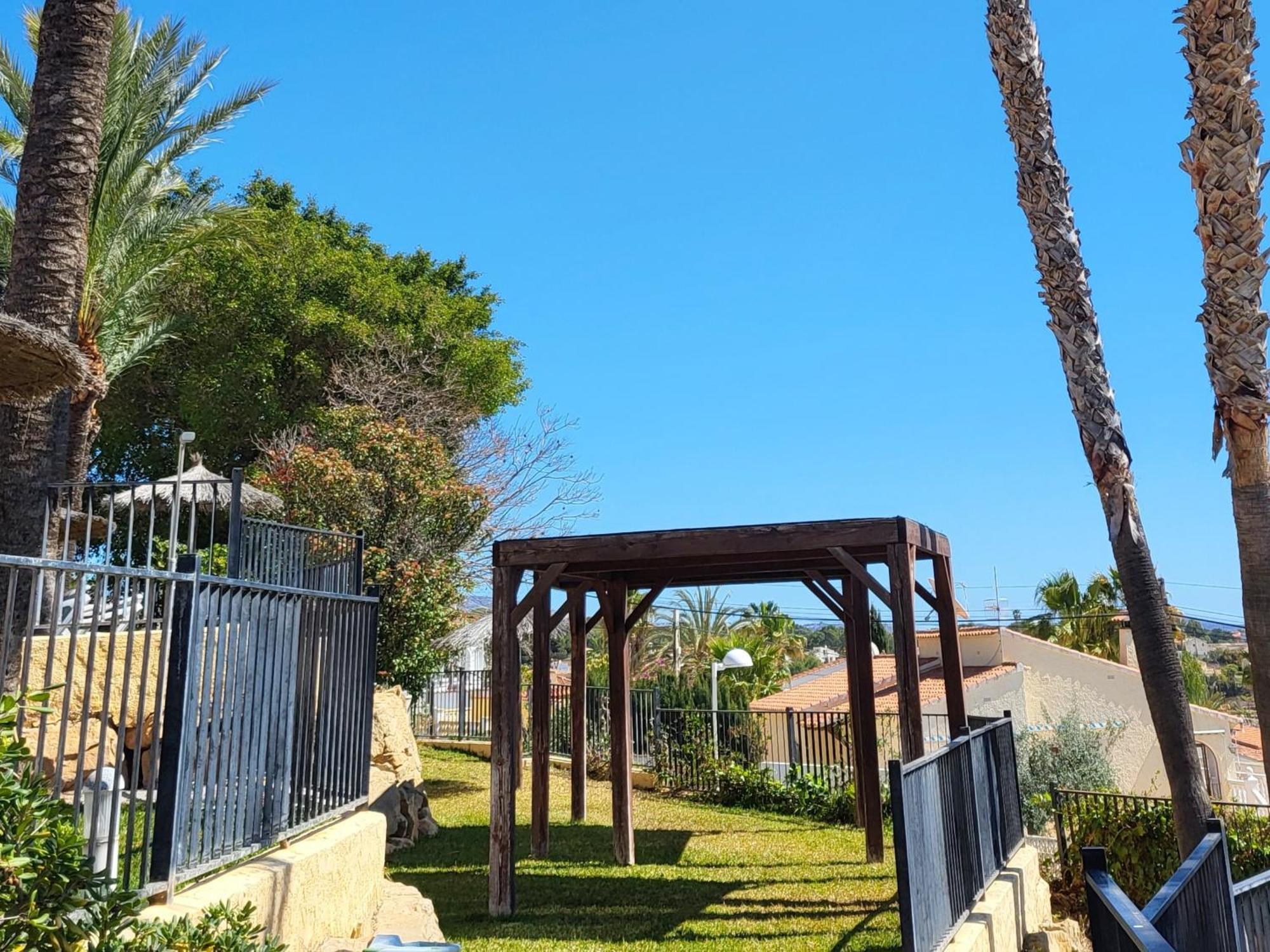 Casa Sunrise - Costa Blanca House With Rooftop, Swimming Pools And Panoramic Sea And Calpe Views Exterior foto
