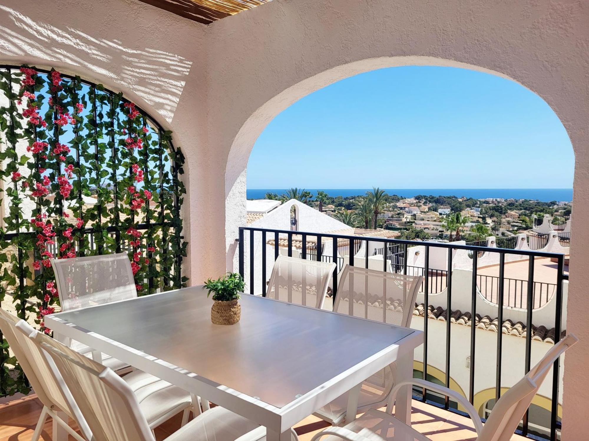 Casa Sunrise - Costa Blanca House With Rooftop, 5 Swimming Pools And Panoramic Sea- And Views At Penon De Ifach Calpe Exterior foto