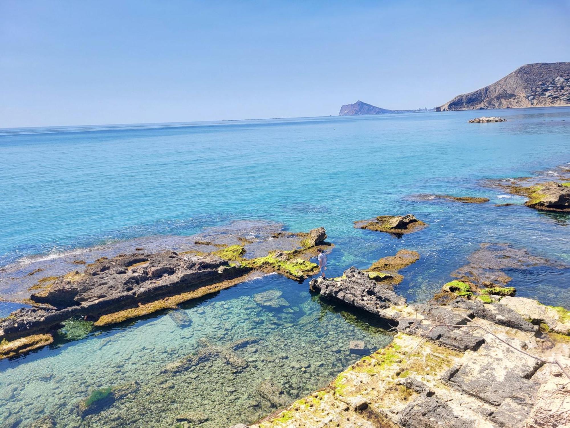 Casa Sunrise - Costa Blanca House With Rooftop, Swimming Pools And Panoramic Sea And Calpe Views Exterior foto